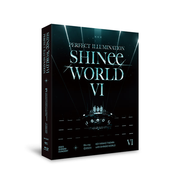 SHINEE | 샤이니 | WORLD VI [ PERFECT ILLUMINATION ] in SEOUL BLURAY