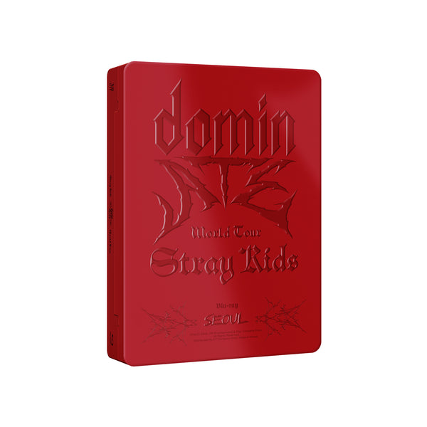 STRAY KIDS | 스트레이키즈 | Stray Kids World Tour [ dominATE SEOUL ] Blu-Ray