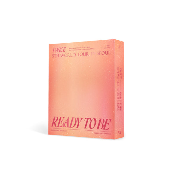 TWICE | 트와이스 | 5th World Tour [ READY TO BE ] in Seoul BLU-RAY