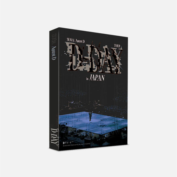 SUGA | 슈가 | AGUST D TOUR [D-DAY IN JAPAN] Blu-ray Ver