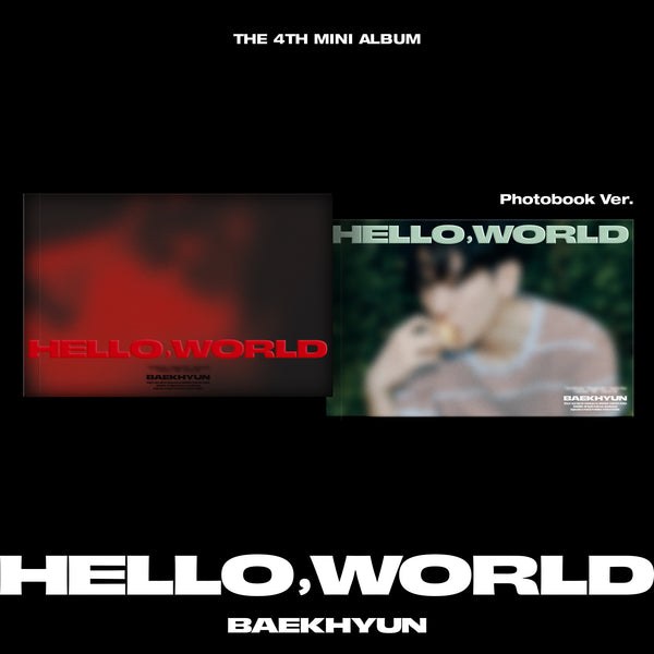 BAEKHYUN | 백현 | 4th Mini Album [ HELLO, WORLD ] Photobook Ver