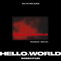 BAEKHYUN | 백현 | 4th Mini Album [ HELLO, WORLD ] Photobook Ver