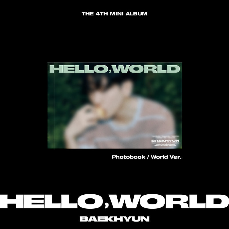 BAEKHYUN | 백현 | 4th Mini Album [ HELLO, WORLD ] Photobook Ver