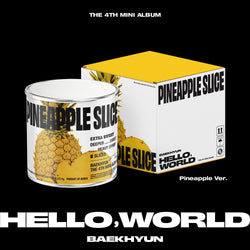 BAEKHYUN | 백현 | 4th Mini Album [ HELLO, WORLD ] Pineapple Ver