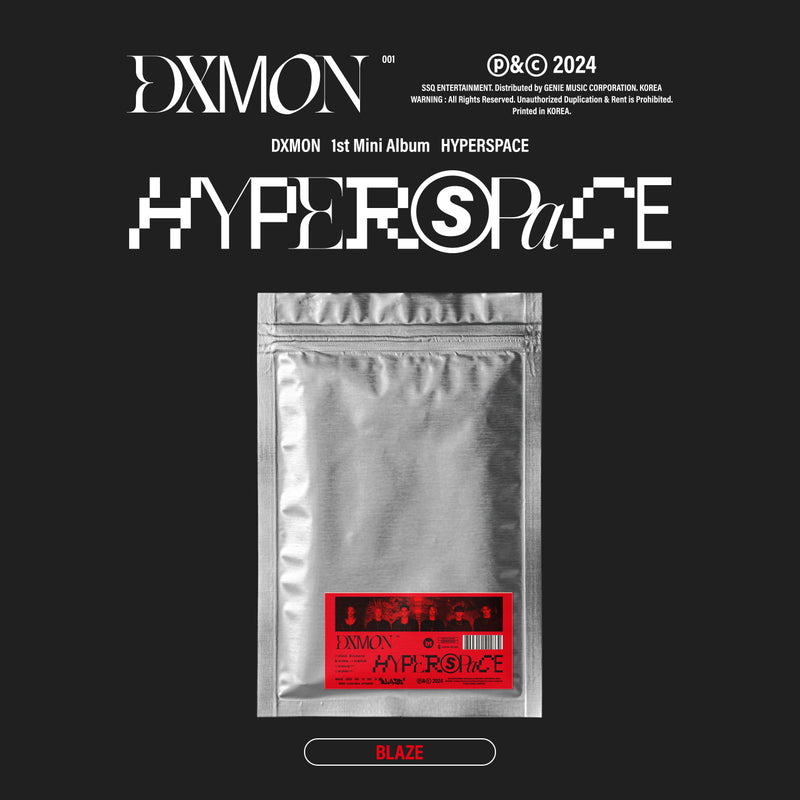 DXMON | 다이몬 | 1st Mini Album [ HYPERSPACE ]