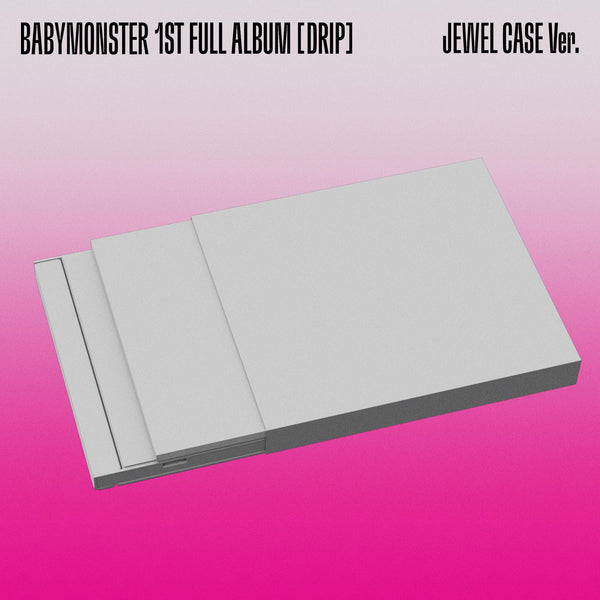 BABYMONSTER | 베이비몬스터 | 1st Full Album [ DRIP ] Jewel Case Ver