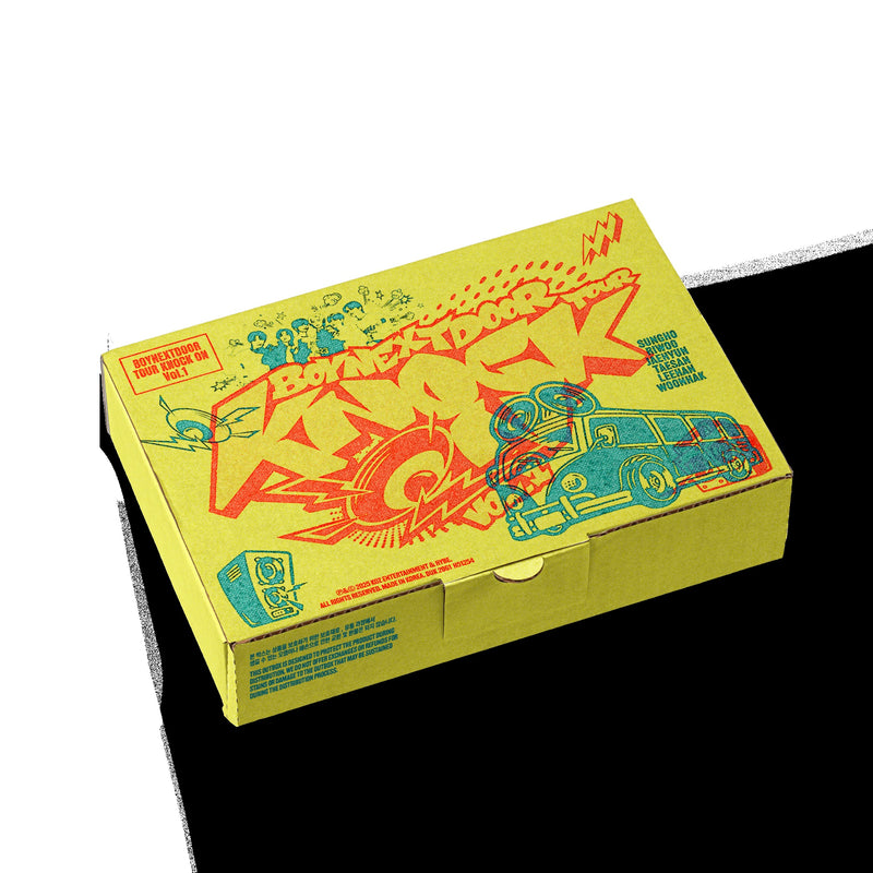 BOYNEXTDOOR | 보이넥스트도어 | BOYNEXTDOOR TOUR [ KNOCK ON Vol. 1 ]