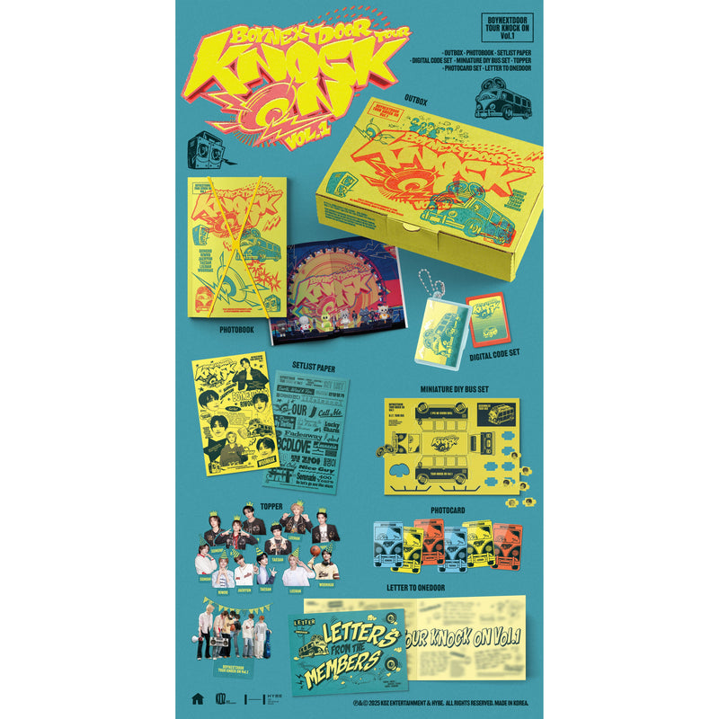 BOYNEXTDOOR | 보이넥스트도어 | BOYNEXTDOOR TOUR [ KNOCK ON Vol. 1 ]