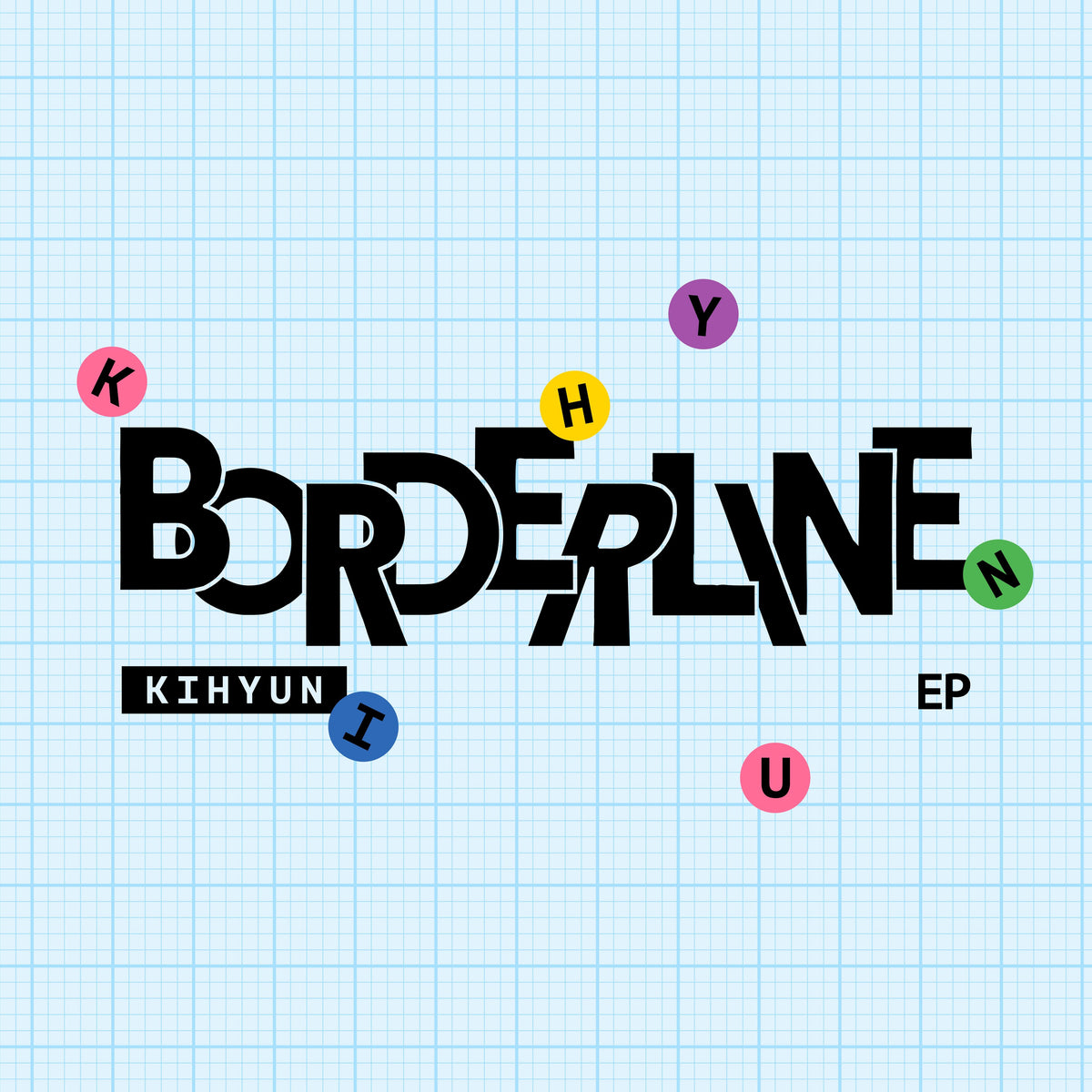 KIHYUN | 기현 | EP Album [ BORDERLINE ] Digipack Ver