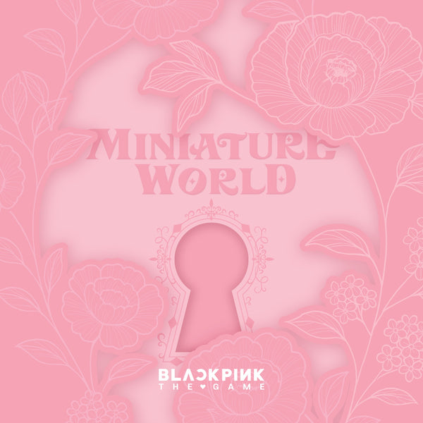 BLACKPINK | 블랙핑크 | BLACKPINK THE GAME PHOTOCARD COLLECTION [ BLACKPINK'S MINIATURE WORLD ]