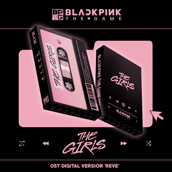 BLACKPINK | 블랙핑크 | BLACKPINK THE GAME O.S.T. [THE GIRLS] (Digital Version: REVE)