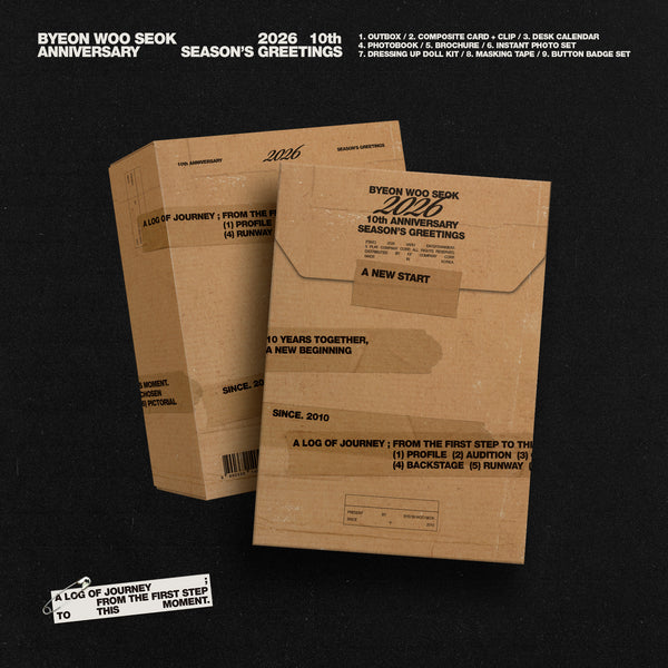 BYEON WOO SEOK | 변우석 | 2026 10th Anniversary Season's Greetings