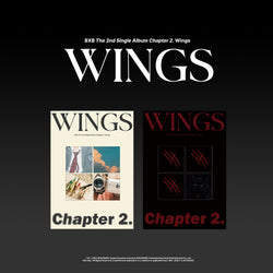 BXB | 비엑스비 | 2nd Single Album [CHAPTER 2. WINGS ]