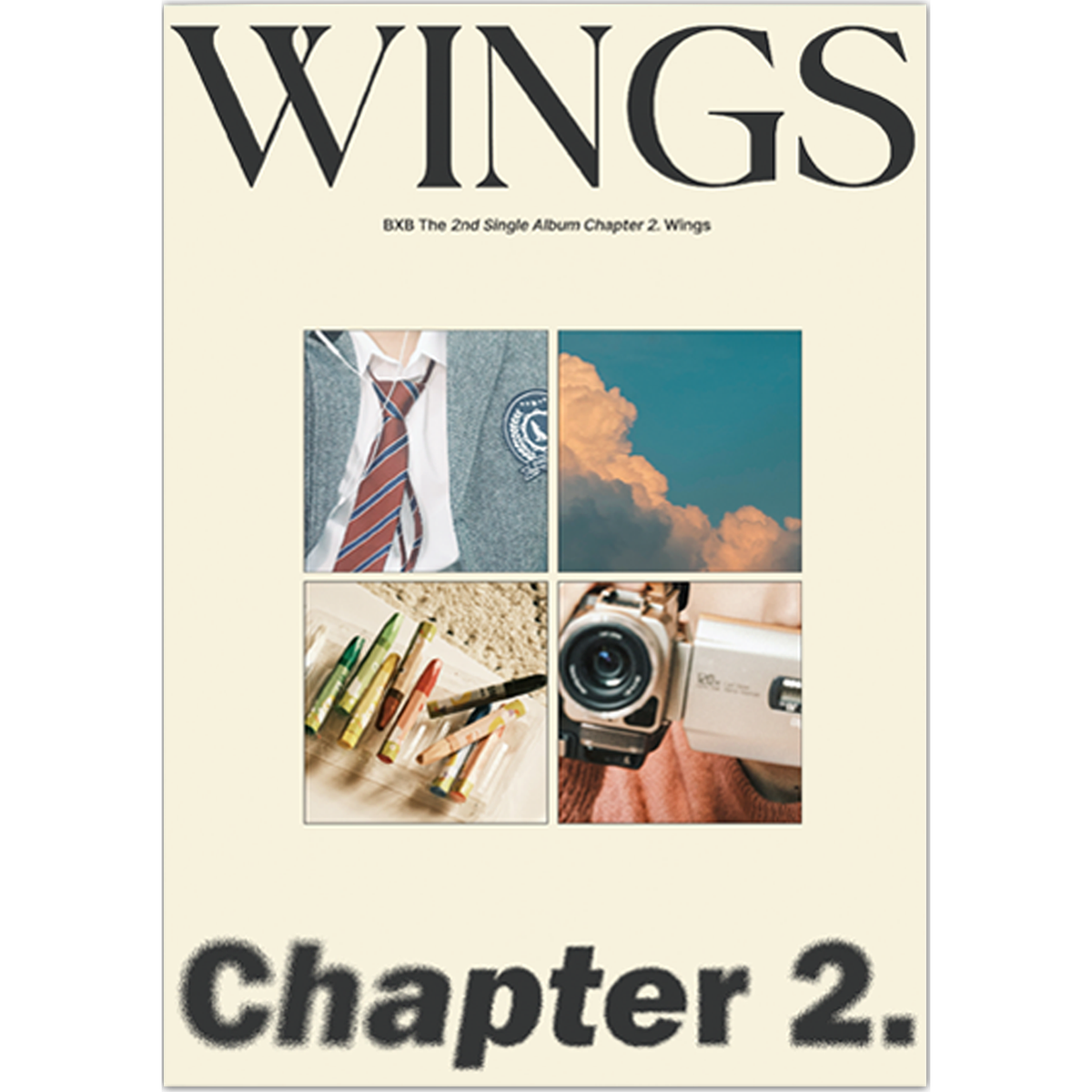 BXB | 비엑스비 | 2nd Single Album [CHAPTER 2. WINGS ]