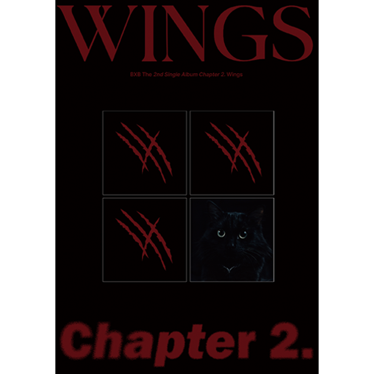 BXB | 비엑스비 | 2nd Single Album [CHAPTER 2. WINGS ]