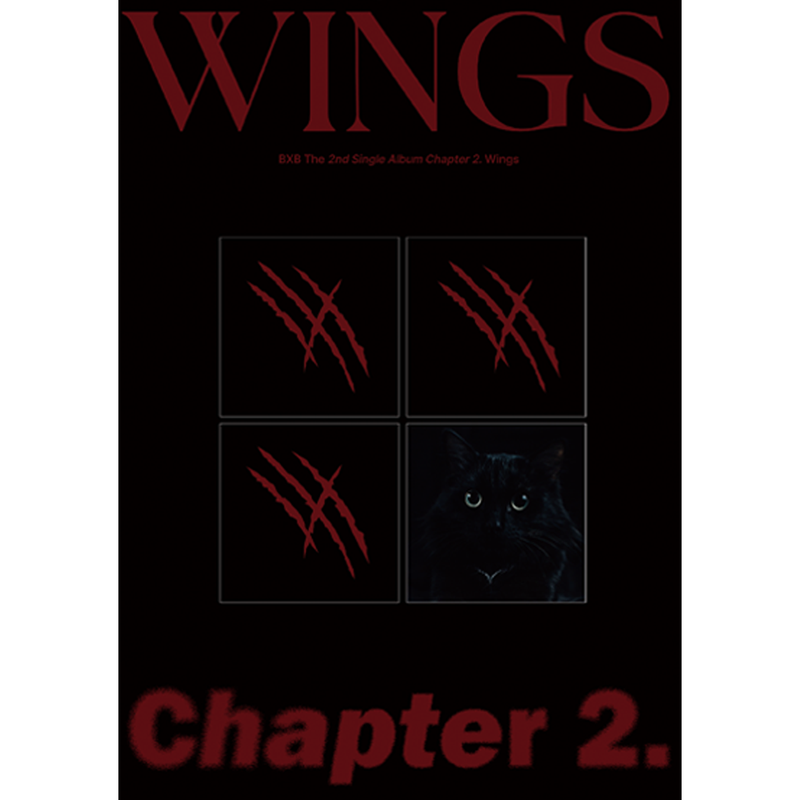 BXB | 비엑스비 | 2nd Single Album [CHAPTER 2. WINGS ]