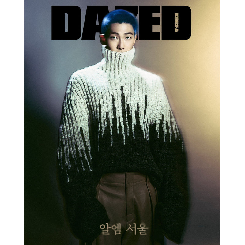 DAZED (KOREA) | 데이즈드 | October 2023 [BTS RM]