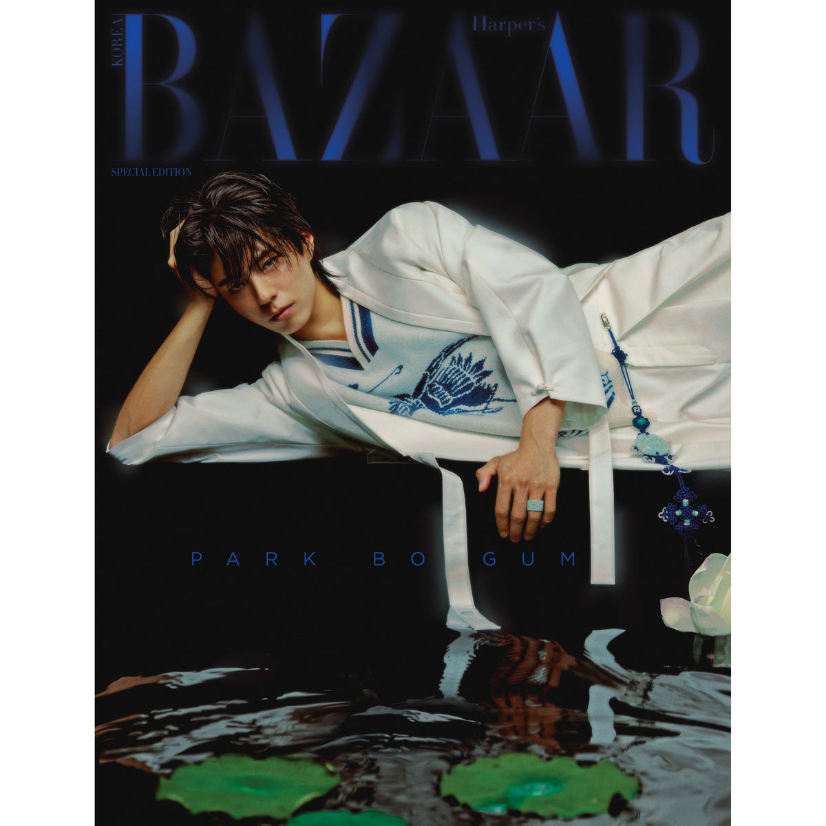 BAZAAR | 바자 | 2025 HANBOK WAVE SPECIAL EDITION [ PARK BOGUM (박보검) ]