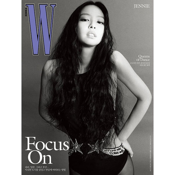 W KOREA | 더블유 | VOLUME 11 [ JENNIE ]