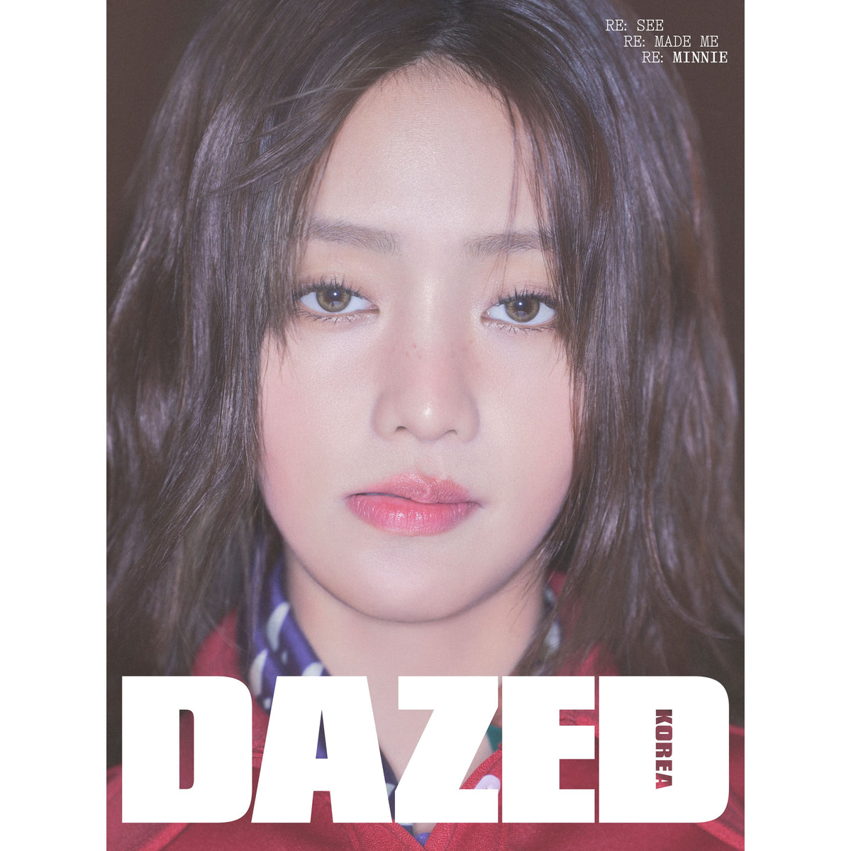 DAZED | 데이즈드 | 2026.02 [ MINNIE + ALPHADRIVEONE ]