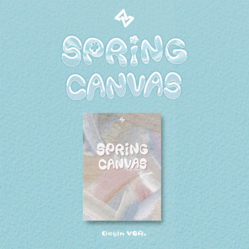 SEVENUS | 세븐어스 | 1st Mini Album [ SPRING CANVAS ]