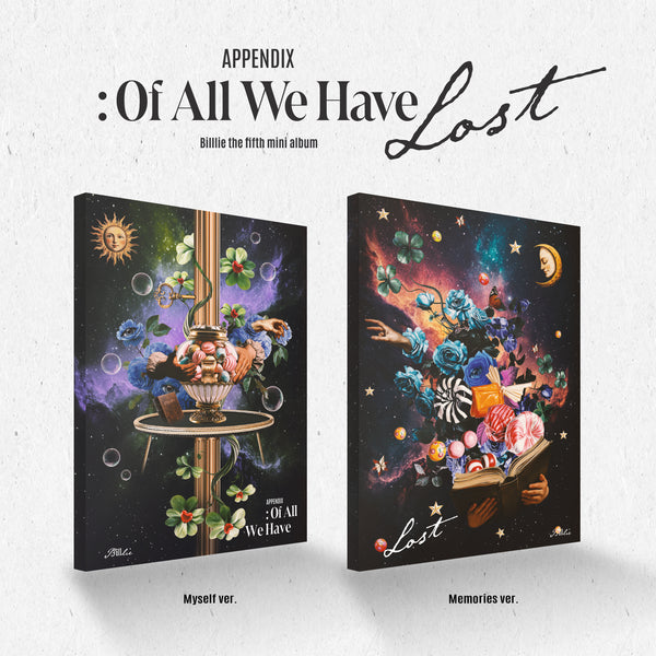 BILLLIE | 빌리 | 5th Mini Album [ OF ALL WE HAVE LOST ]