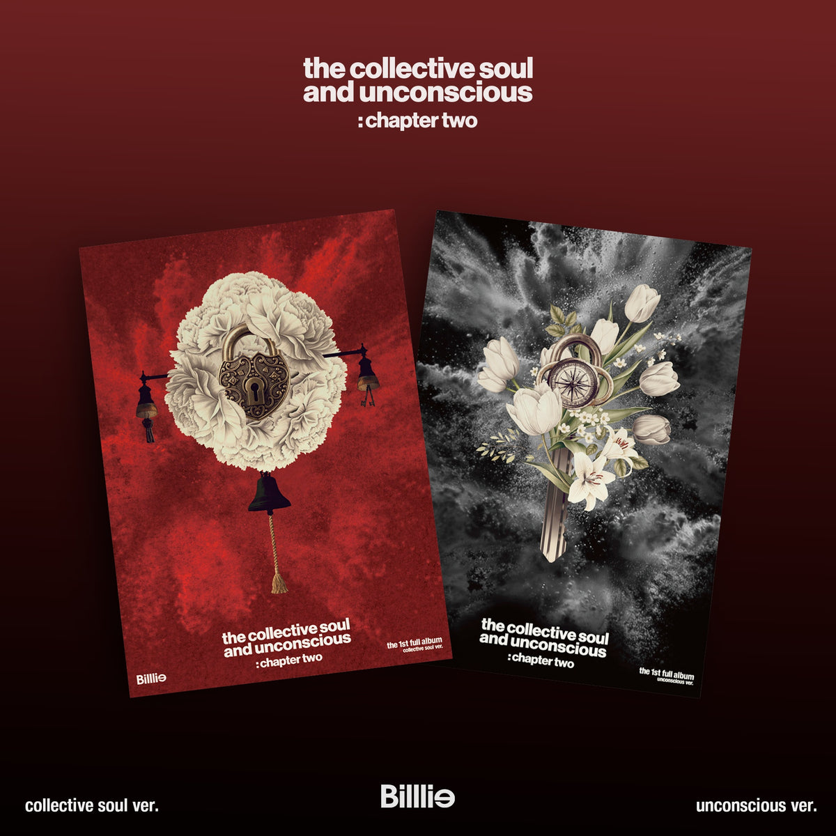 BILLLIE | 빌리 | 1st Album [ the collective soul and unconscious: chapter two ]