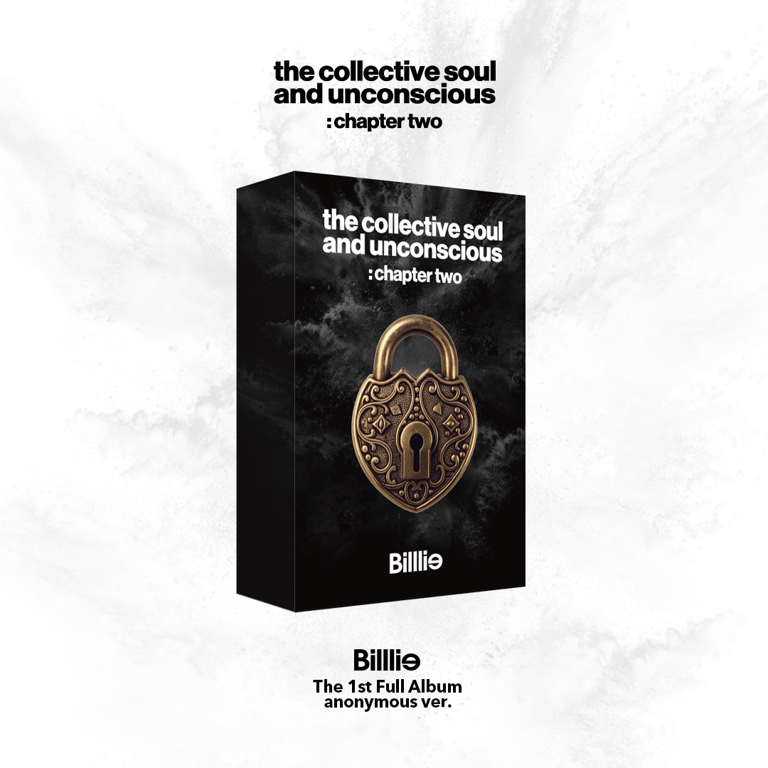 BILLLIE | 빌리 | 1st Album [ the collective soul and unconscious: chapter two ] Anonymous Ver