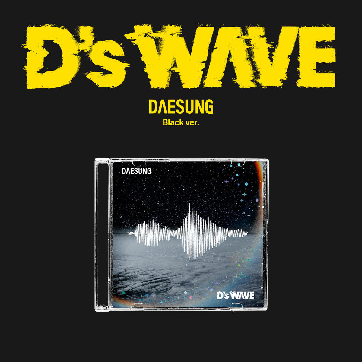 DAESUNG | 대성 | 1st Mini Album [ D'S WAVE ]