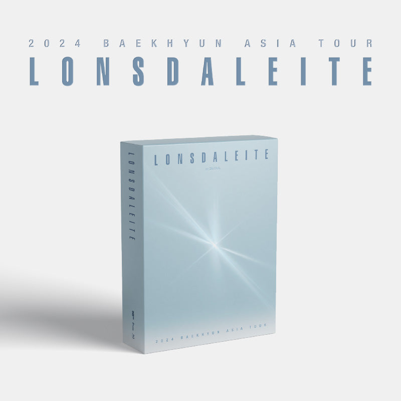 BAEKHYUN | 백현 | 2024 ASIA TOUR [ LONSDALEITE ] IN SEOUL BLURAY