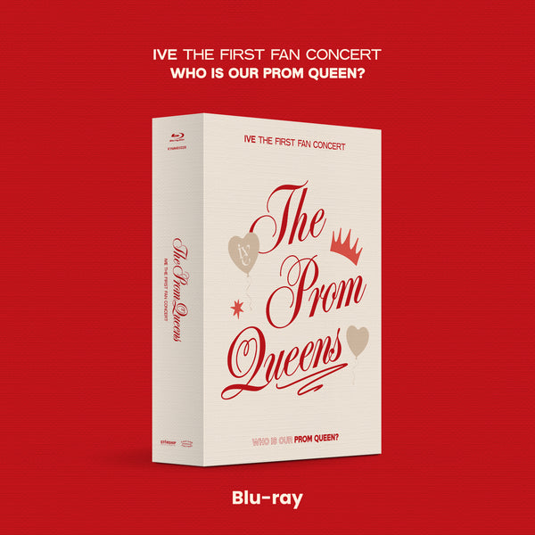 IVE | 아이브 |  THE FIRST FAN CONCERT [The Prom Queens] Blu-ray
