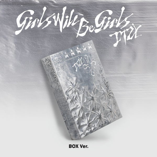 ITZY | 있지 | [ GIRLS WILL BE GIRLS ] Box Ver + APPLEMUSIC POB