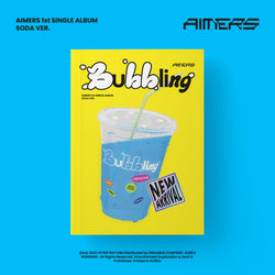 AIMERS | 에이머스 | 1st Single [Bubbling] (Soda, Zero ver)