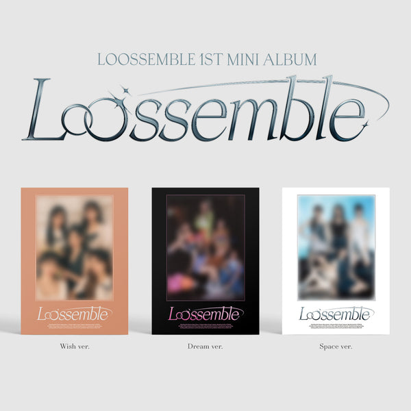 LOOSSEMBLE | 루셈블 | 1st Mini Album [LOOSSEMBLE]