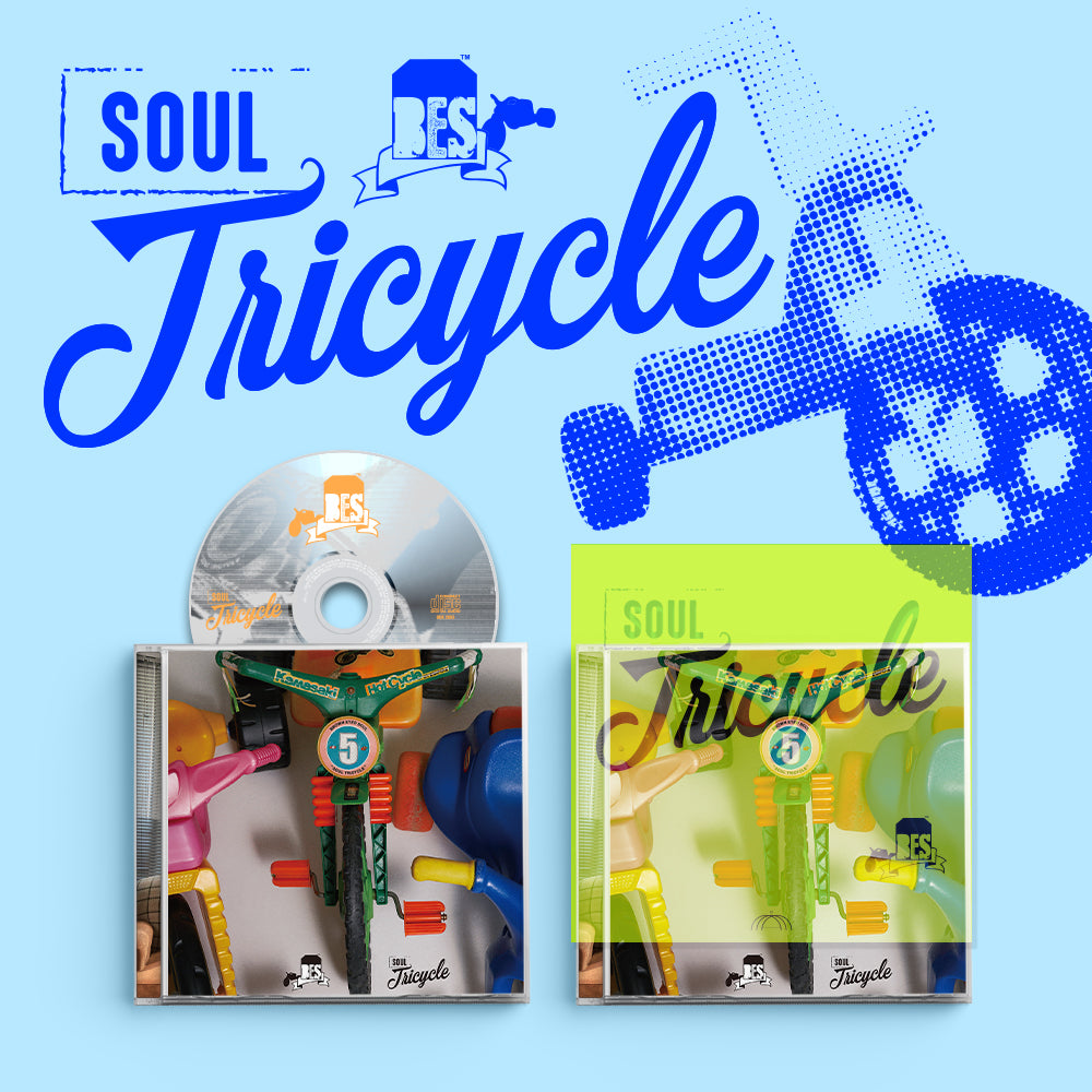 BROWN EYED SOUL | 브라운 아이드 소울 | 5th Full Album [ SOUL TRICYCLE ]