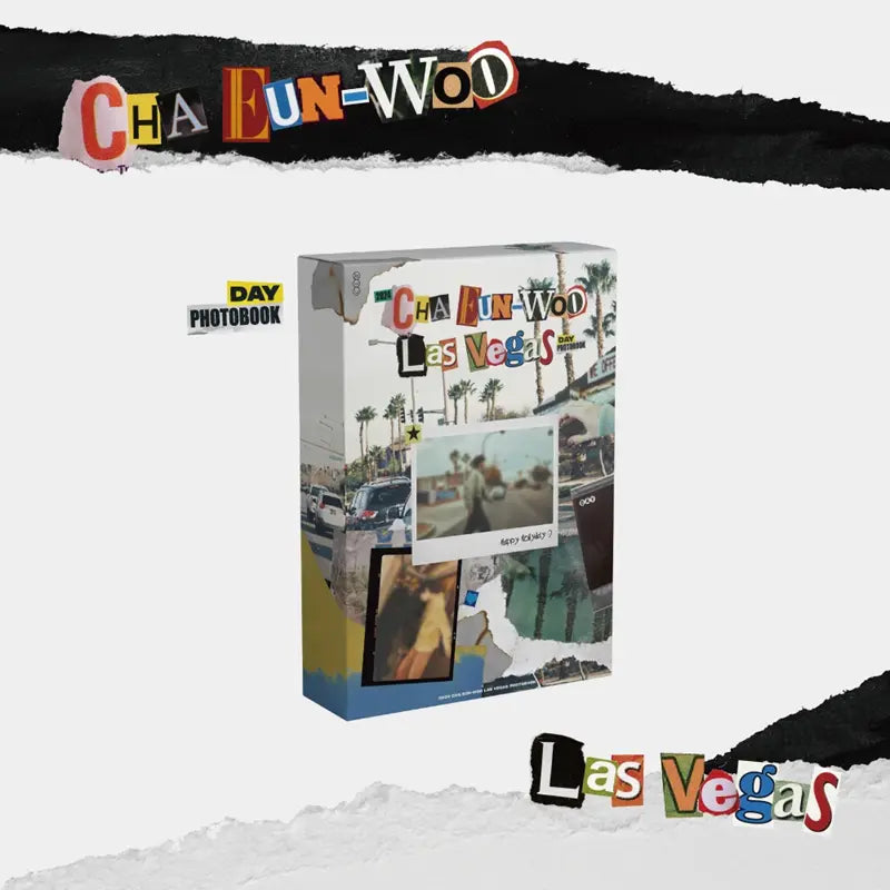 CHA EUN-WOO | 차은우 | LAS VEGAS PHOTOBOOK