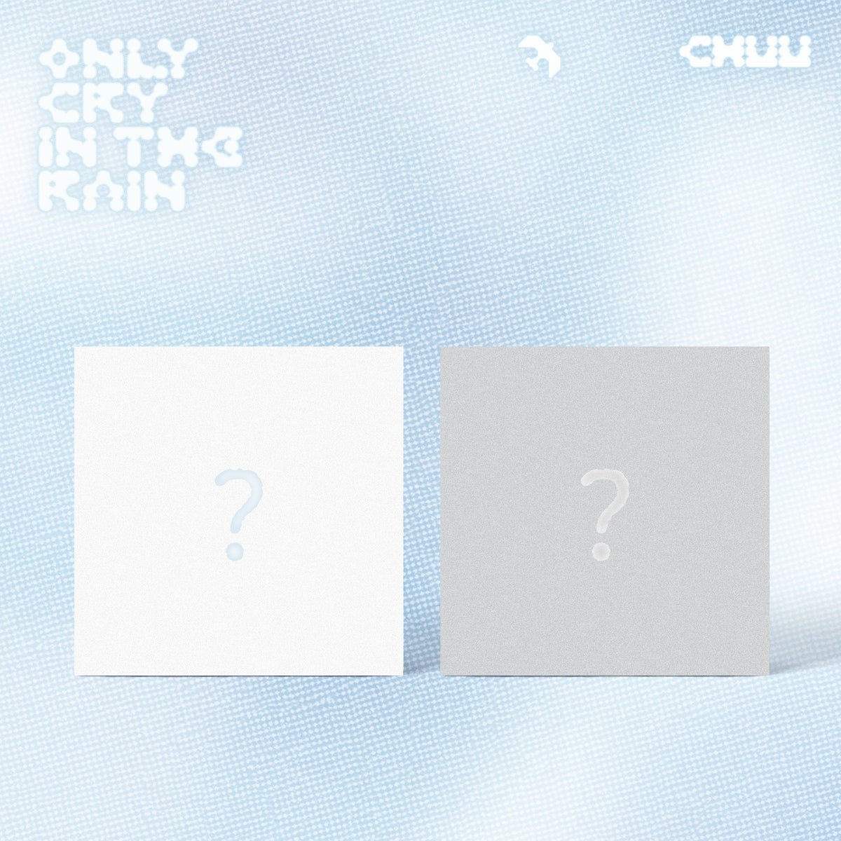 CHUU | 츄 | 3rd Mini Album [ ONLY CRY IN THE RAIN ] Photobook Ver