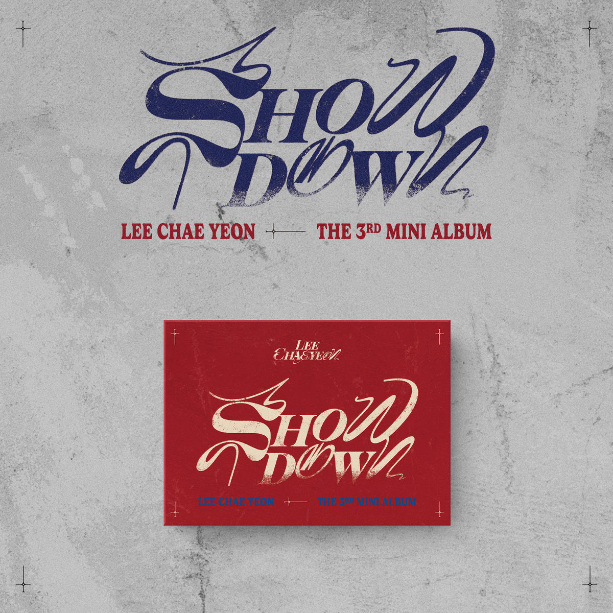 LEE CHAEYEON | 이채연 | 3rd Mini Album [ SHOWDOWN ] Poca Album Ver