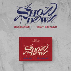 LEE CHAEYEON | 이채연 | 3rd Mini Album [ SHOWDOWN ] Poca Album Ver