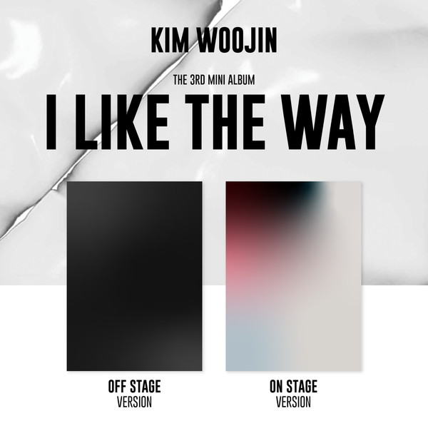 KIM WOO JIN | 김우진 | 3rd Mini Album [ I LIKE THE WAY ]