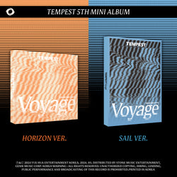 TEMPEST | 템페스트 | 5th Mini Album [ TEMPEST VOYAGE ]