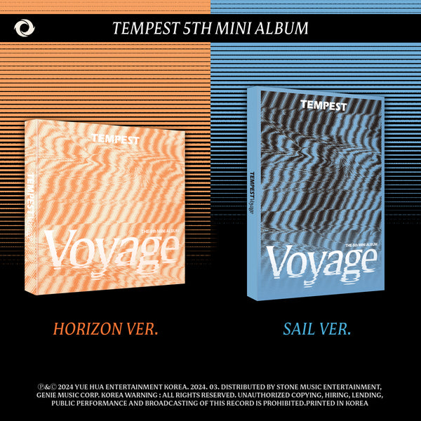 TEMPEST | 템페스트 | 5th Mini Album [ TEMPEST VOYAGE ]