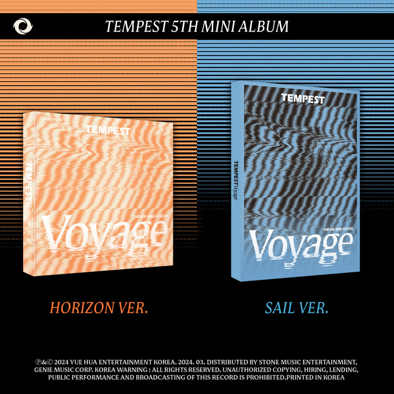 TEMPEST | 템페스트 | 5th Mini Album [ TEMPEST VOYAGE ]