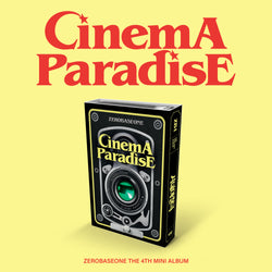 ZEROBASEONE | 제로베이스원 | 4th Mini Album [ CINEMA PARADISE ] Film Ver