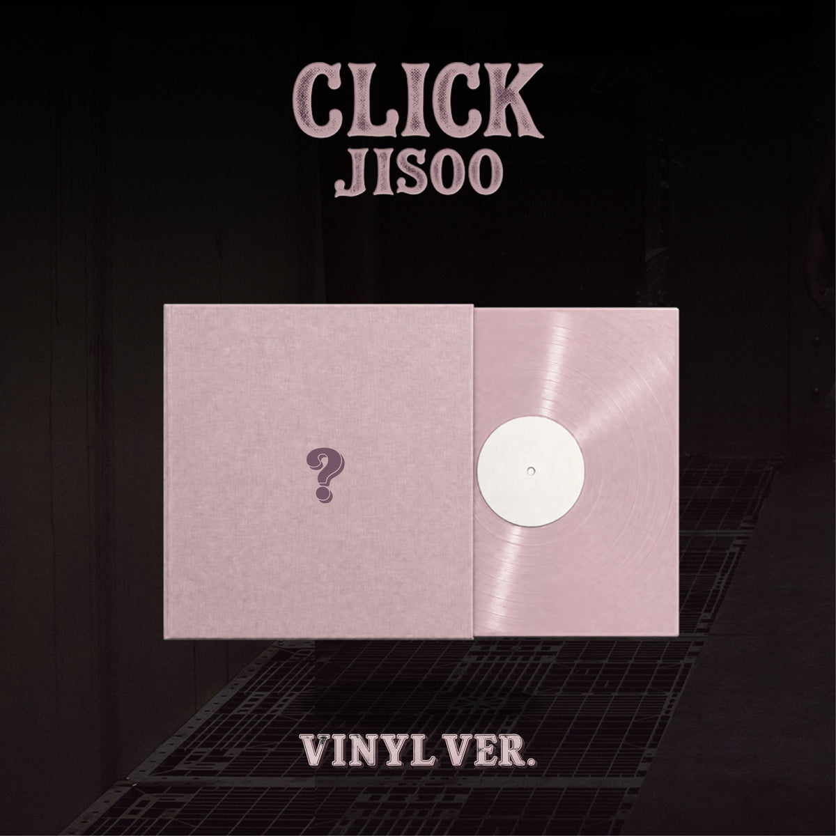 JISOO | 지수 | Single Album [ CLICK ] Vinyl Ver