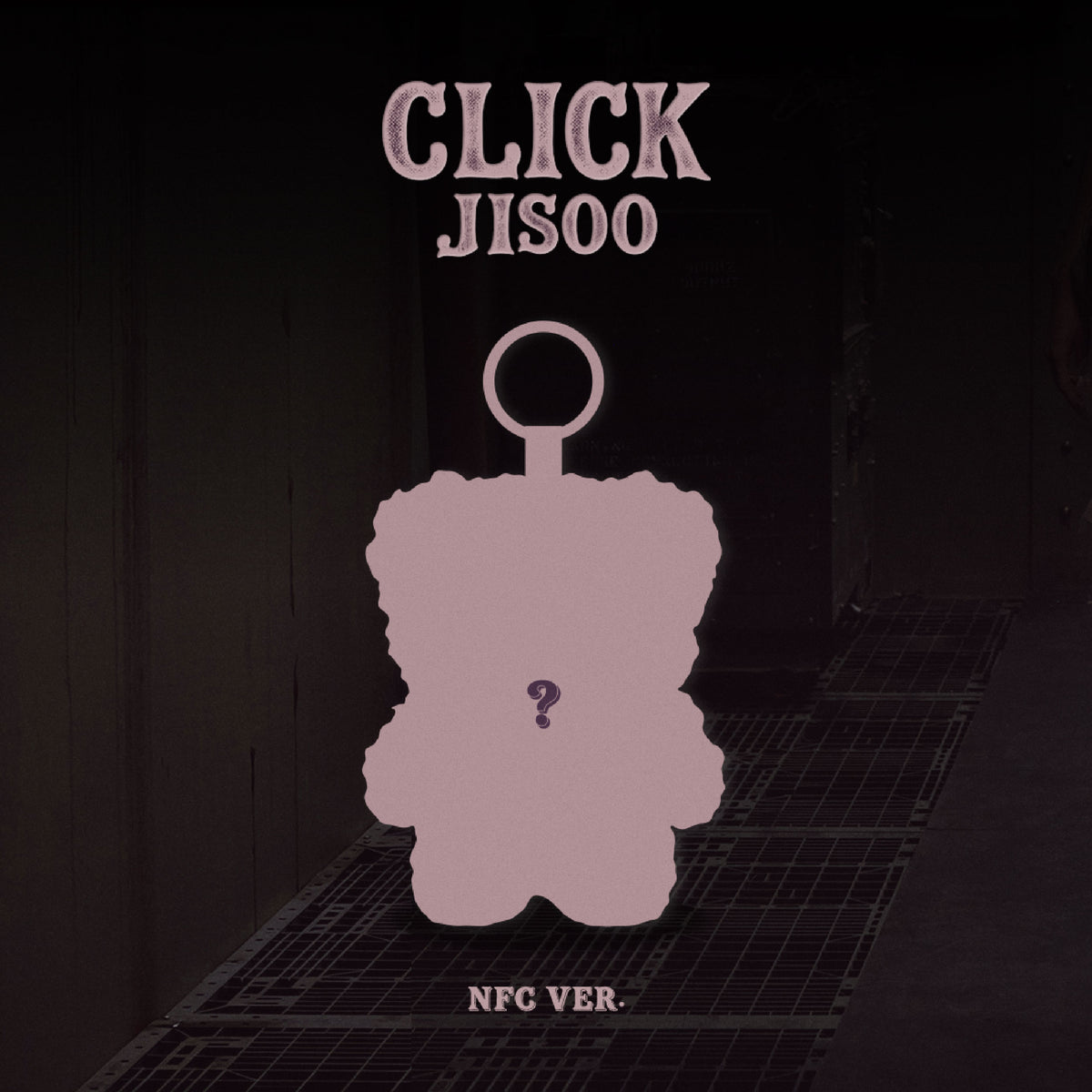JISOO | 지수 | Single Album [ CLICK ] Click Baby Bear NFC Ver
