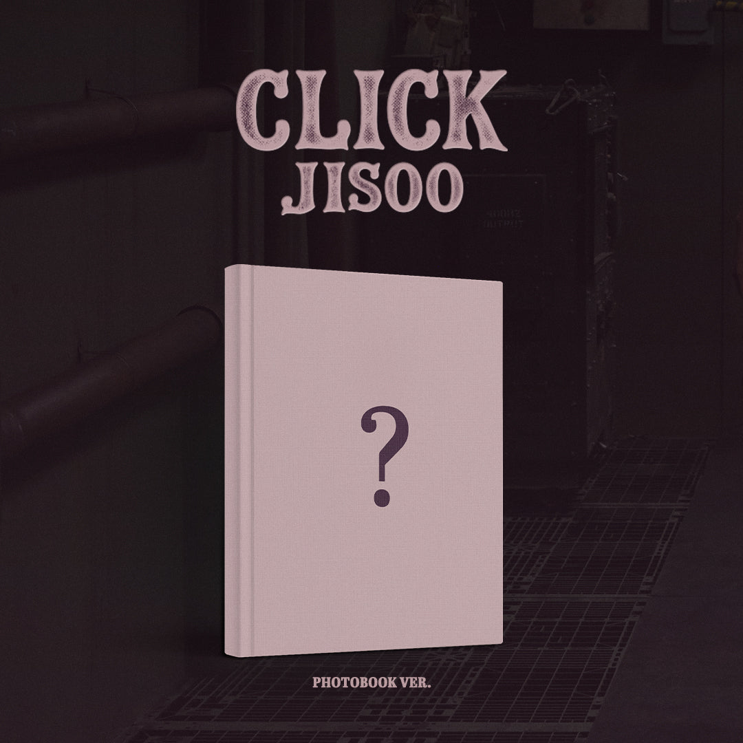 JISOO | 지수 | Single Album [ CLICK ] Photobook Ver