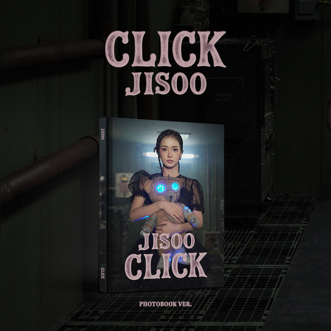 JISOO | 지수 | Single Album [ CLICK ] Photobook Ver