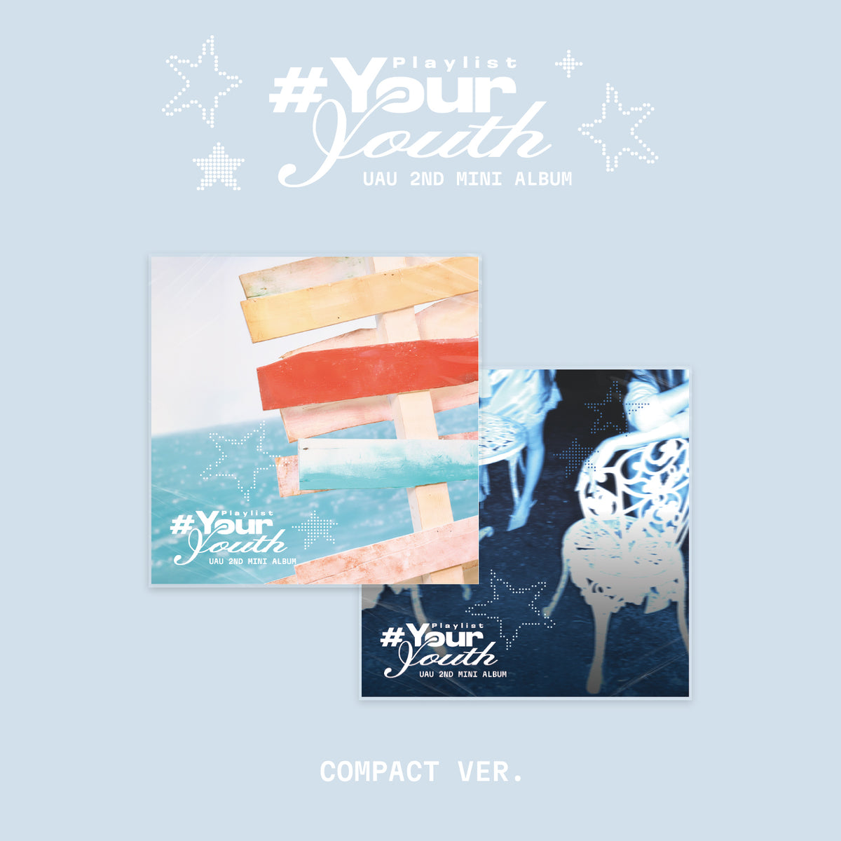 UAU | 유아유 | 2nd Mini Album [ PLAYLIST #YOUR YOUTH ] Compact Ver