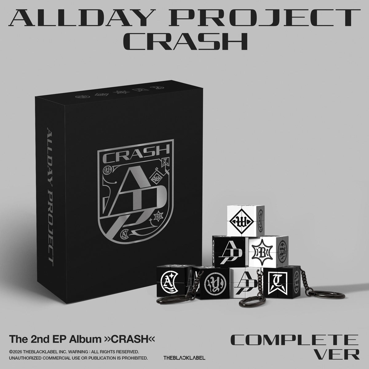 ALLDAY PROJECT | 올데이 프로젝트 | 2nd EP Album [ CRASH ] Complete Ver